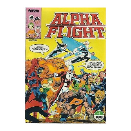 ALPHA FLIGHT VOL.1 DISPONIBLES