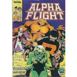 ALPHA FLIGHT VOL.1 DISPONIBLES