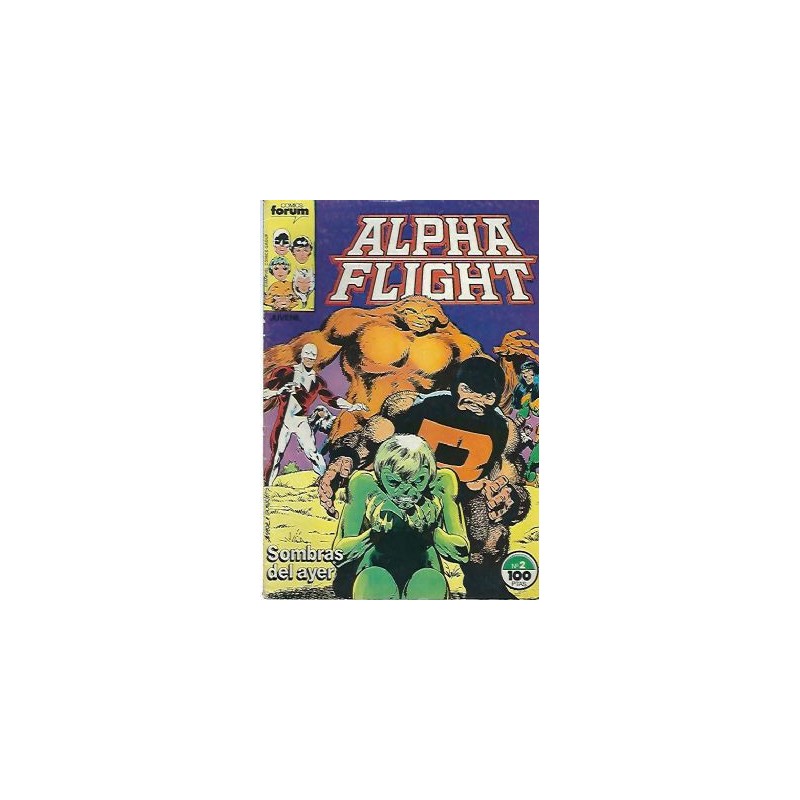 ALPHA FLIGHT VOL.1 DISPONIBLES