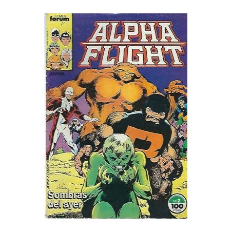 ALPHA FLIGHT VOL.1 DISPONIBLES