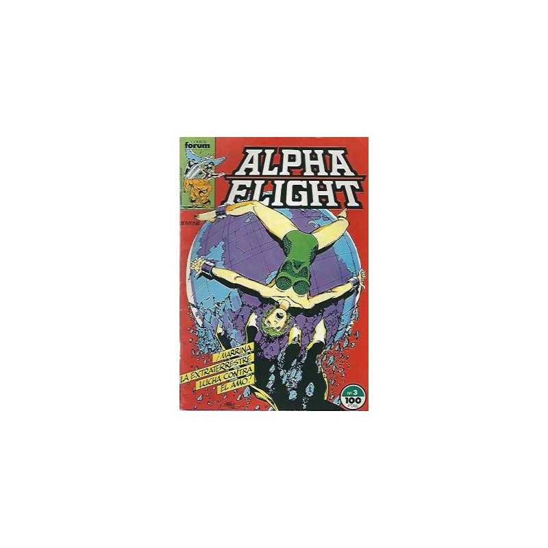 ALPHA FLIGHT VOL.1 DISPONIBLES