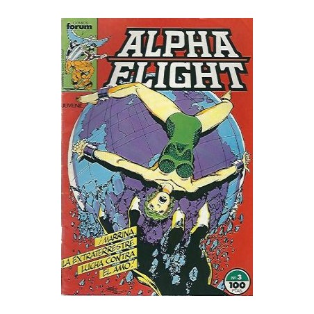 ALPHA FLIGHT VOL.1 DISPONIBLES