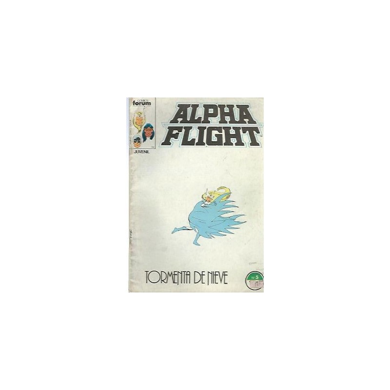 ALPHA FLIGHT VOL.1 DISPONIBLES