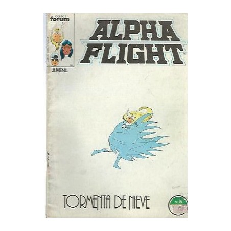 ALPHA FLIGHT VOL.1 DISPONIBLES