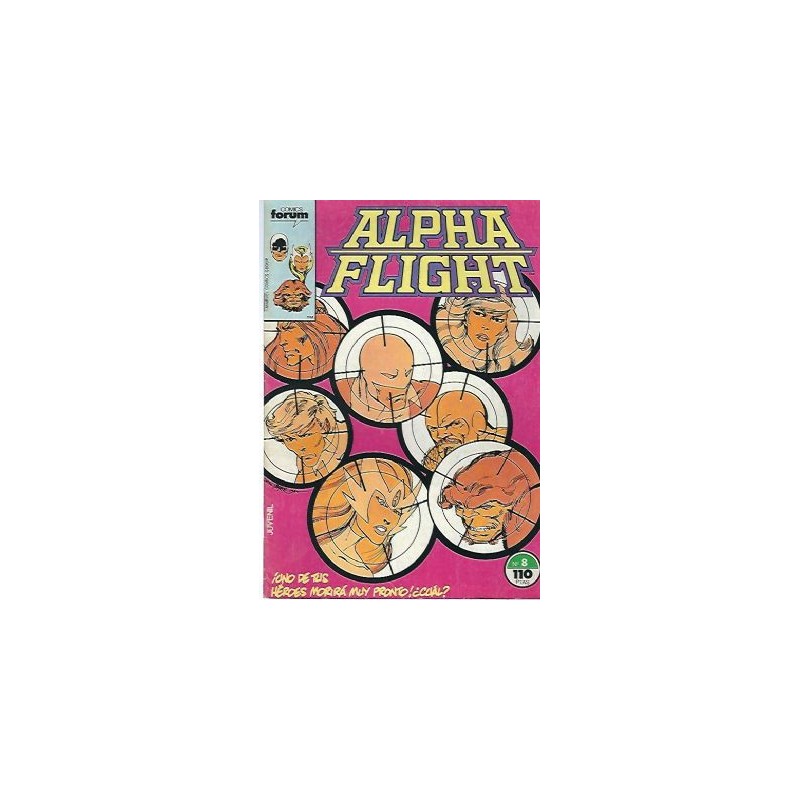 ALPHA FLIGHT VOL.1 DISPONIBLES