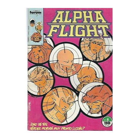 ALPHA FLIGHT VOL.1 DISPONIBLES