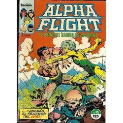 ALPHA FLIGHT VOL.1 NUMEROS DISPONIBLES