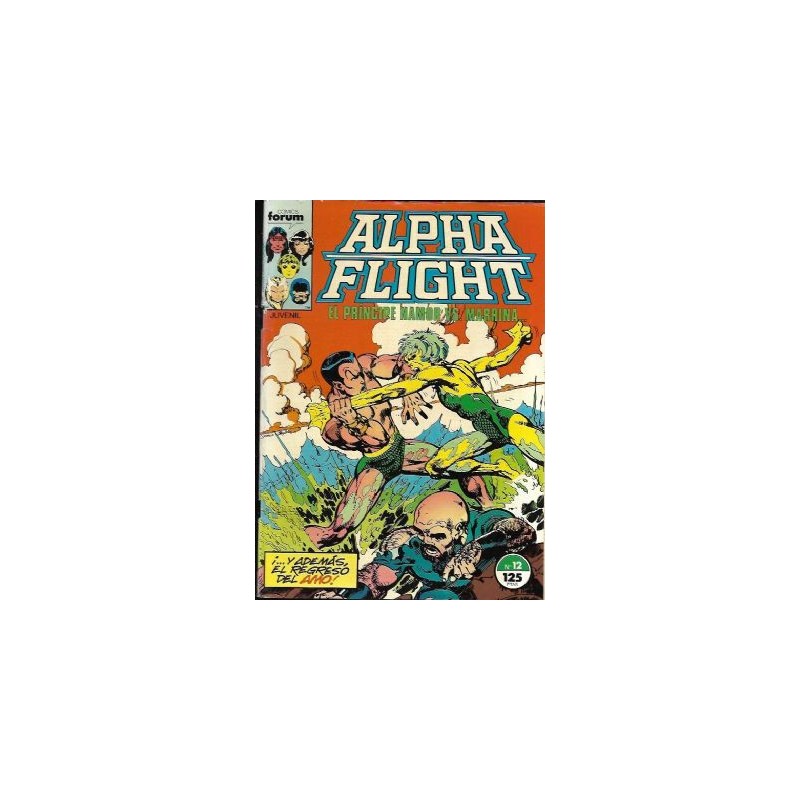 ALPHA FLIGHT VOL.1 NUMEROS DISPONIBLES