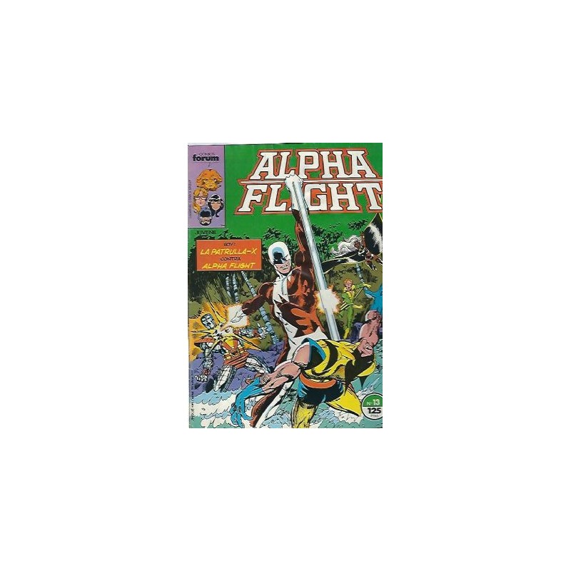 ALPHA FLIGHT VOL.1 DISPONIBLES