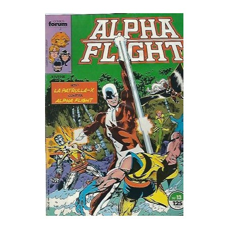 ALPHA FLIGHT VOL.1 DISPONIBLES