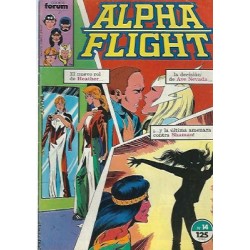 ALPHA FLIGHT VOL.1 DISPONIBLES