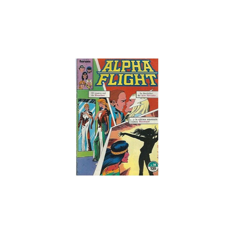 ALPHA FLIGHT VOL.1 DISPONIBLES