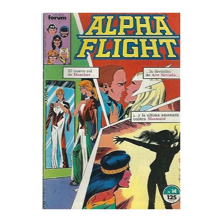 ALPHA FLIGHT VOL.1 DISPONIBLES