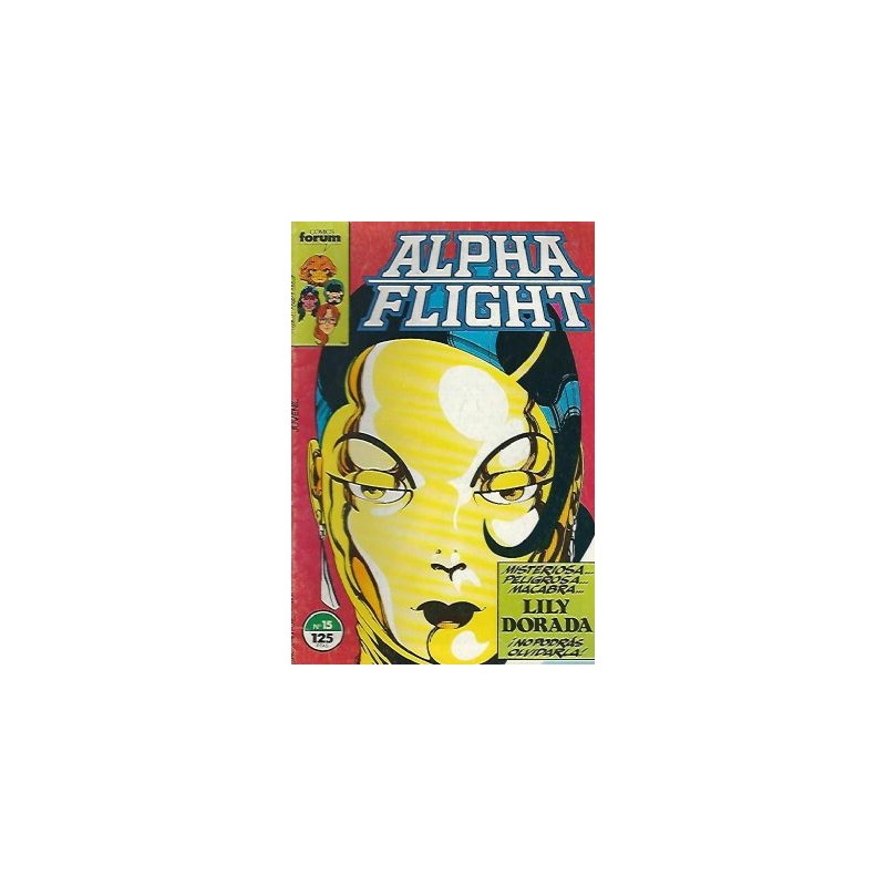 ALPHA FLIGHT VOL.1 DISPONIBLES