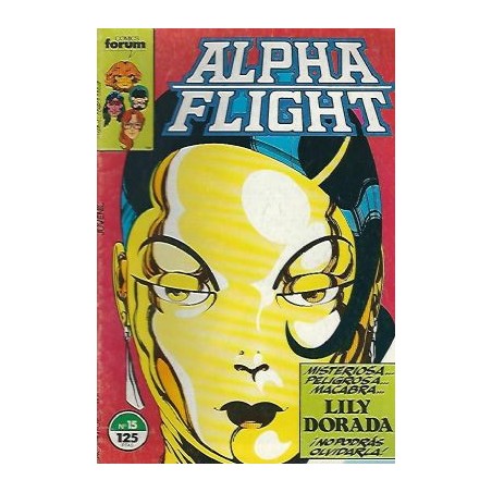 ALPHA FLIGHT VOL.1 DISPONIBLES