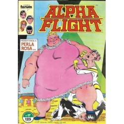 ALPHA FLIGHT VOL.1 NUMEROS DISPONIBLES