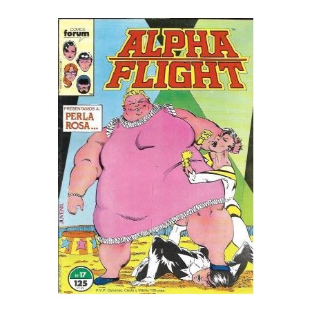 ALPHA FLIGHT VOL.1 NUMEROS DISPONIBLES