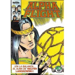 ALPHA FLIGHT VOL.1 NUMEROS DISPONIBLES