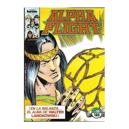 ALPHA FLIGHT VOL.1 NUMEROS DISPONIBLES