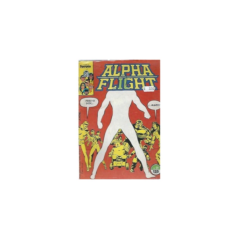 ALPHA FLIGHT VOL.1 DISPONIBLES