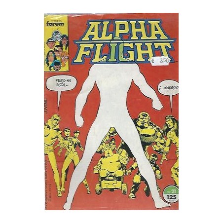 ALPHA FLIGHT VOL.1 DISPONIBLES