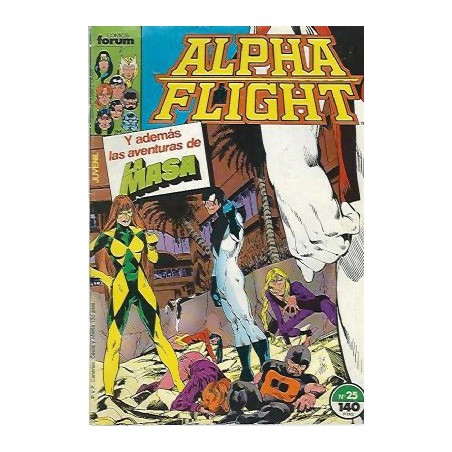 ALPHA FLIGHT VOL.1 DISPONIBLES