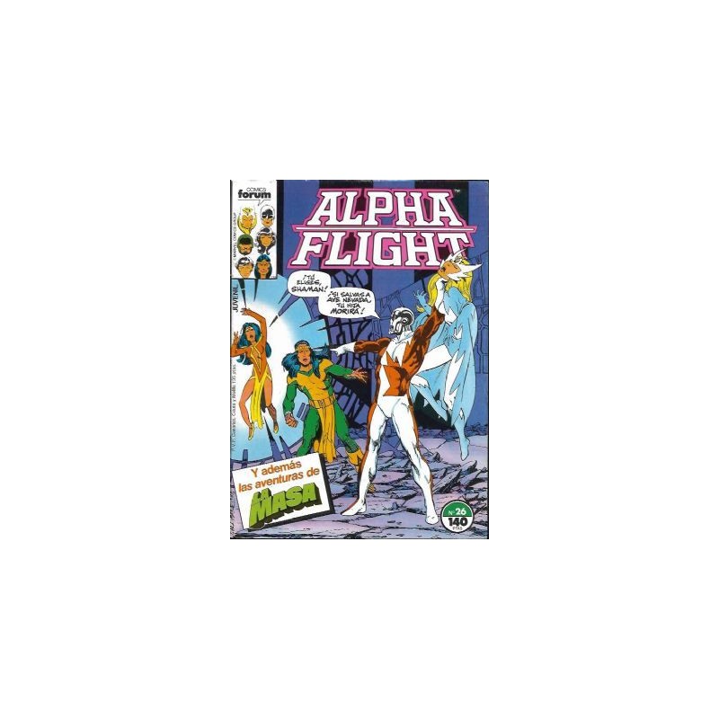 ALPHA FLIGHT VOL.1 NUMEROS DISPONIBLES