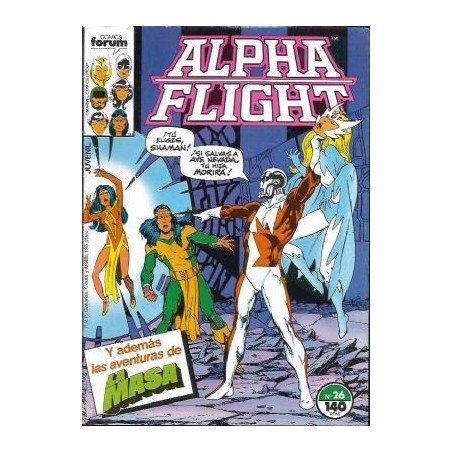 ALPHA FLIGHT VOL.1 NUMEROS DISPONIBLES