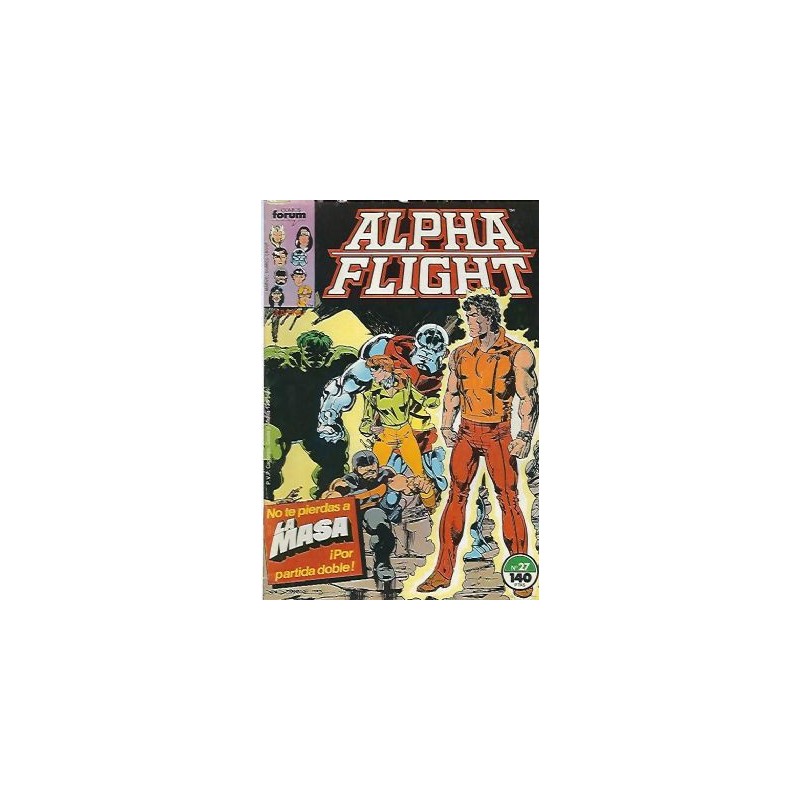 ALPHA FLIGHT VOL.1 DISPONIBLES