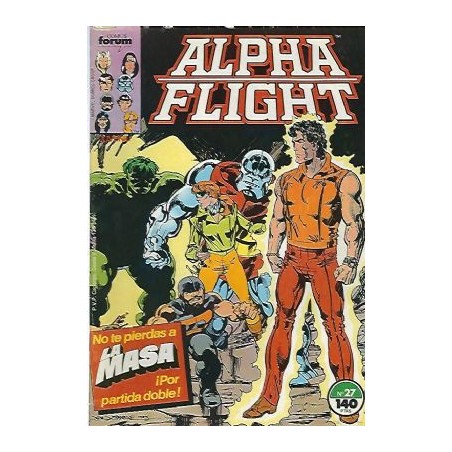 ALPHA FLIGHT VOL.1 DISPONIBLES