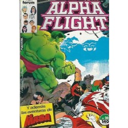 ALPHA FLIGHT VOL.1 DISPONIBLES