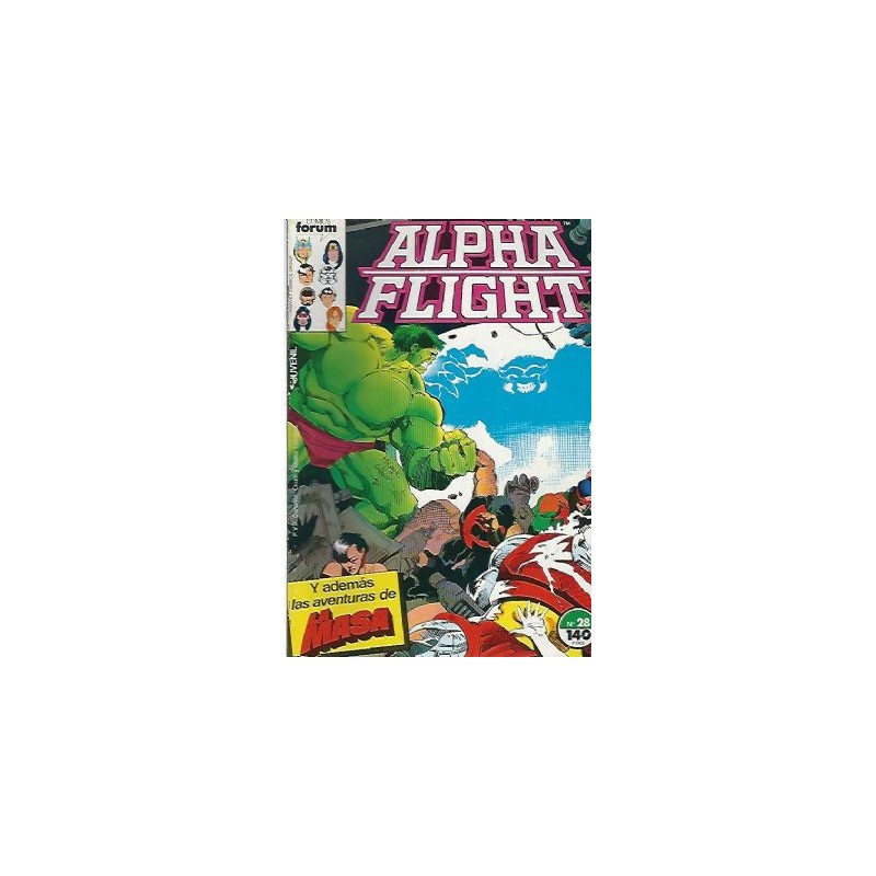 ALPHA FLIGHT VOL.1 DISPONIBLES