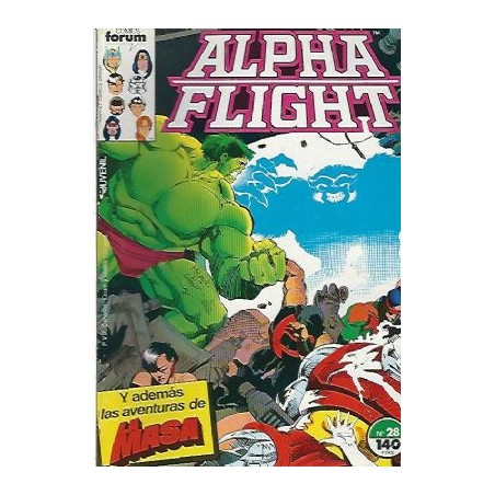 ALPHA FLIGHT VOL.1 DISPONIBLES