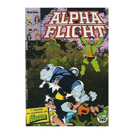 ALPHA FLIGHT VOL.1 DISPONIBLES