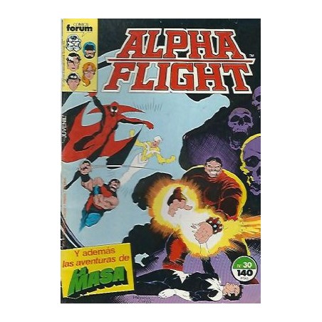 ALPHA FLIGHT VOL.1 DISPONIBLES