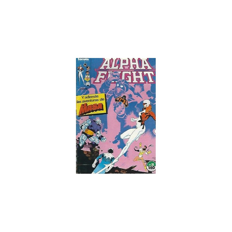 ALPHA FLIGHT VOL.1 DISPONIBLES