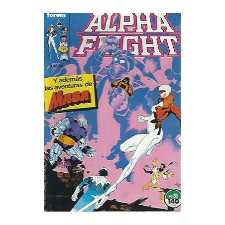 ALPHA FLIGHT VOL.1 DISPONIBLES