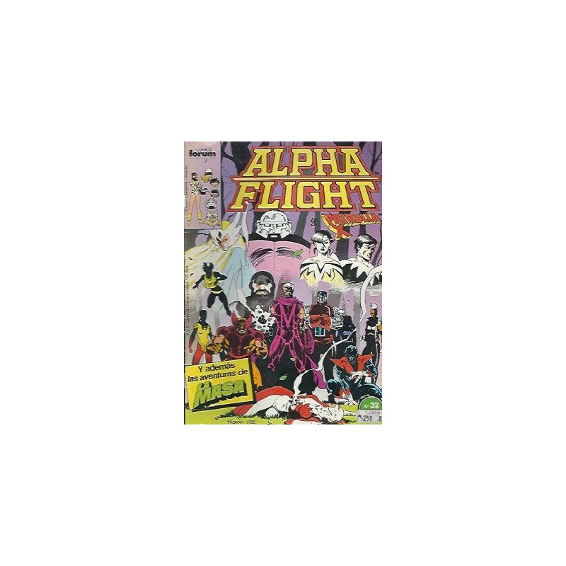 ALPHA FLIGHT VOL.1 DISPONIBLES