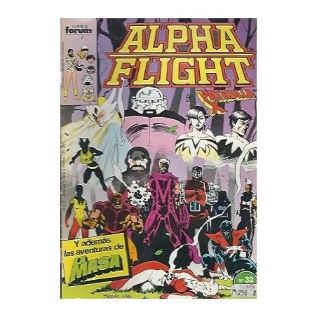 ALPHA FLIGHT VOL.1 DISPONIBLES