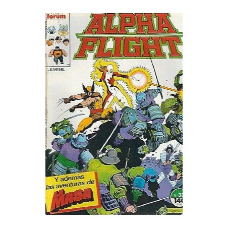 ALPHA FLIGHT VOL.1 DISPONIBLES