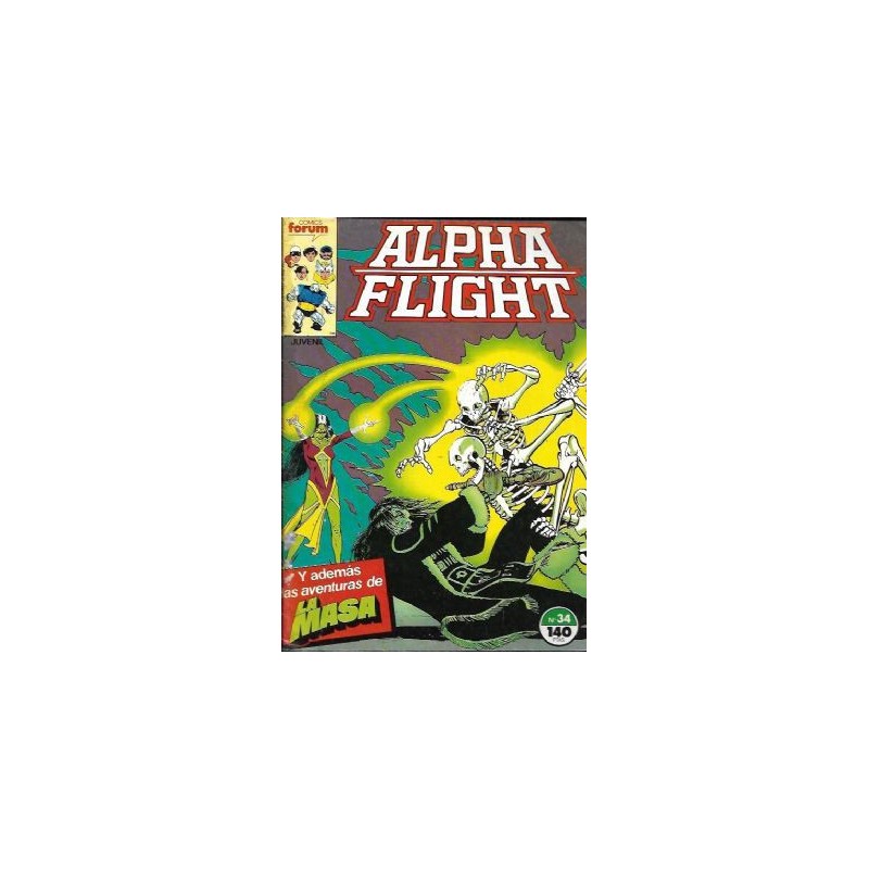 ALPHA FLIGHT VOL.1 NUMEROS DISPONIBLES