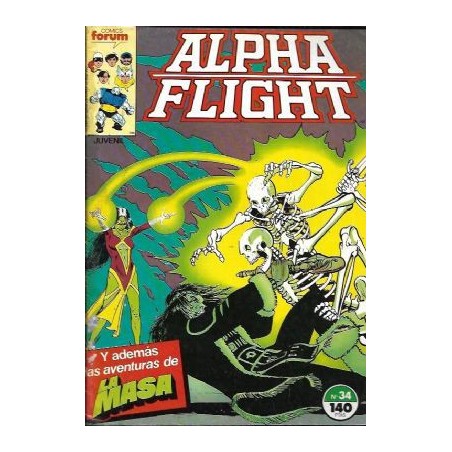 ALPHA FLIGHT VOL.1 NUMEROS DISPONIBLES