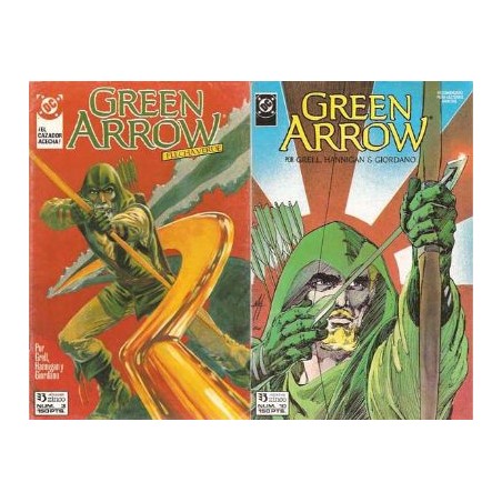 GREEN ARROW ED.ZINCO