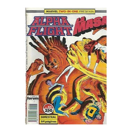 ALPHA FLIGHT VOL.1 DISPONIBLES