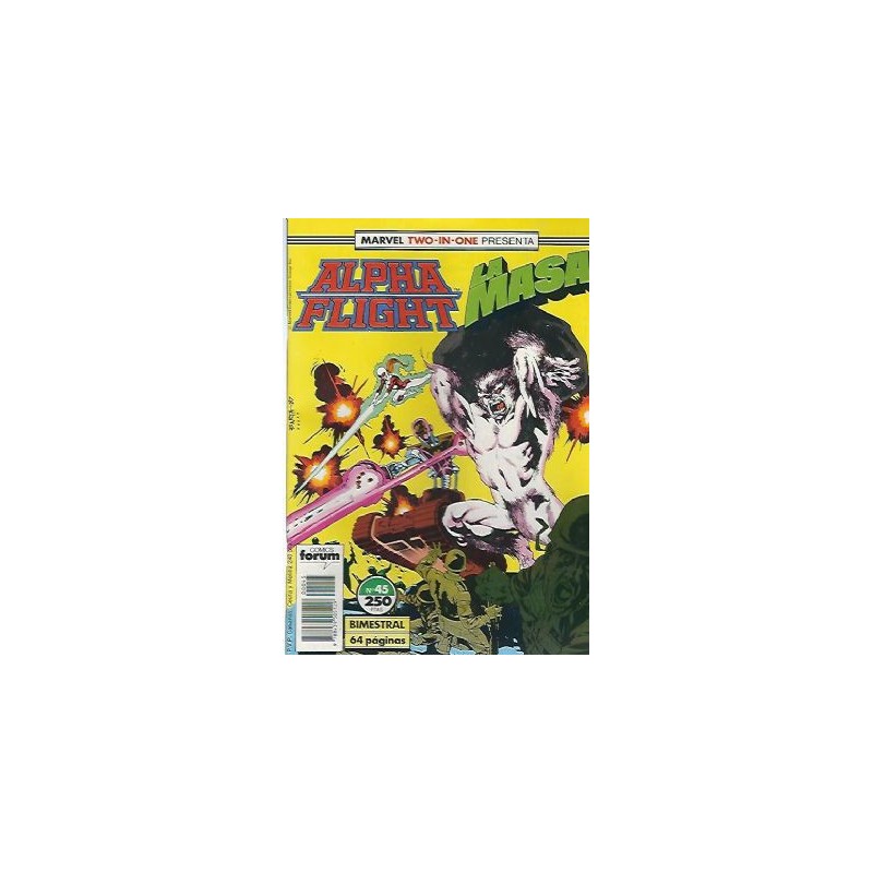 ALPHA FLIGHT VOL.1 DISPONIBLES