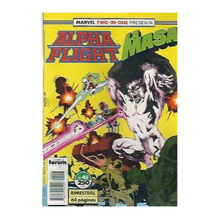 ALPHA FLIGHT VOL.1 DISPONIBLES