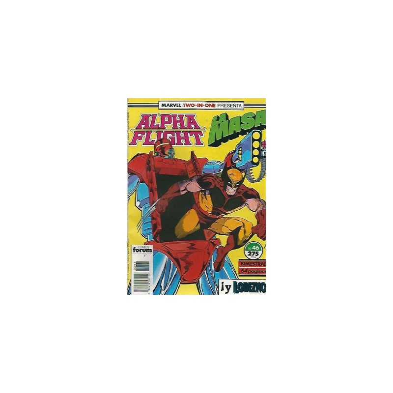 ALPHA FLIGHT VOL.1 DISPONIBLES