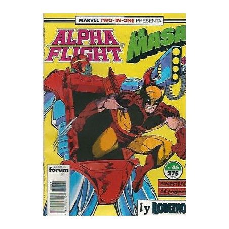 ALPHA FLIGHT VOL.1 DISPONIBLES ALPHA FLIGHT VOL.1 DISPONIBLES