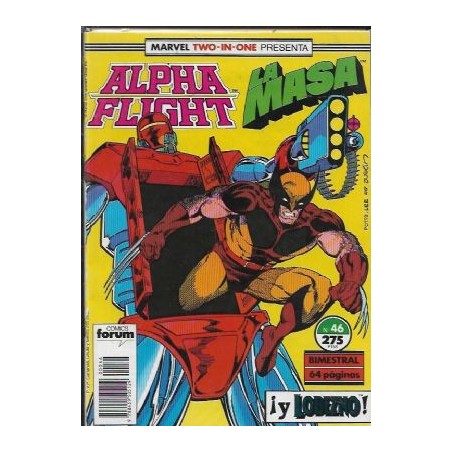 ALPHA FLIGHT VOL.1 DISPONIBLES