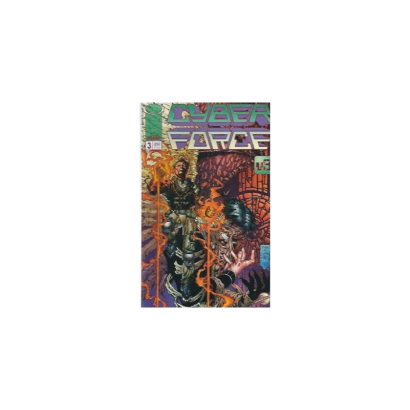 CYBER FORCE DISPONIBLES